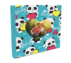 Album 26x30 con tasche Lovely panda
