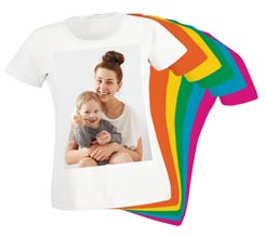 Maglietta in cotone donna per la festa della mamma