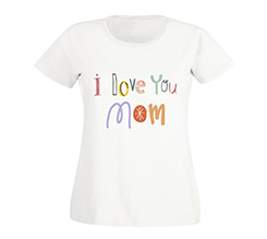 Maglietta con grafica per la festa della mamma