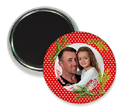 Magnete da frigo Bacche natalizie