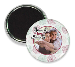 Magnete da frigo Home is mum