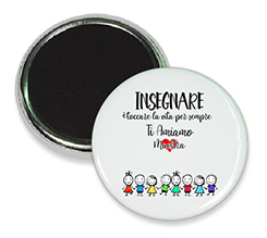 Magnete da frigo insegnare