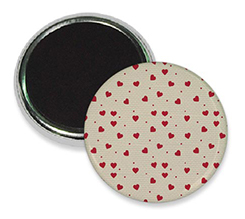Magneti da Frigo cuori piccoli