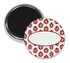 Magnete da frigo Palle di Natale