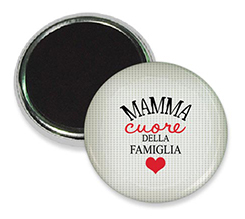 magnete mamma cuore della famiglia