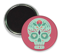 magnete da frigo con grafica