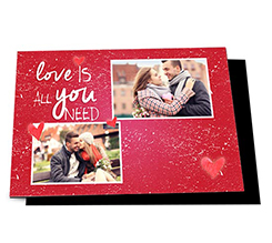 Magnete grande san valentino cuori