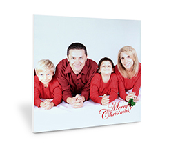 Stampa su forex grafica Merry Christmas personalizzabile