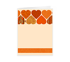 Biglietto per san valentino personalizzabile con nome e testo