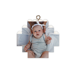Pallina-natale-mattoncini-foto-neonato