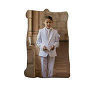 Pergamena magnetica Prima Comunione con foto