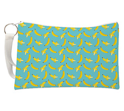 Pochette con foto e grafica bananas