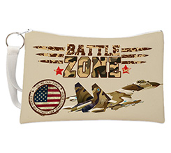 Pochette con grafica battle zone