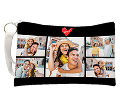 Pochette Black Collage