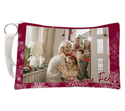 Pochette con grafica buone feste