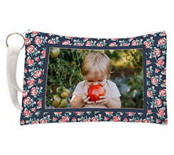 Pochette Cornice di rose
