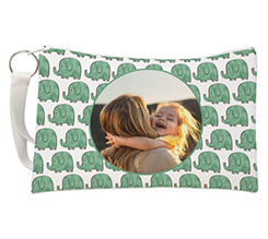 Pochette Elefantini verdi
