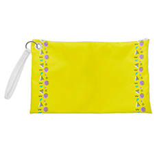 Pochette con grafica lemon