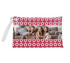 Pochette con grafica hawaii