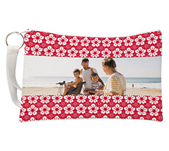 Pochette con grafica hawaii