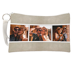 Pochette collage con grafica ice collage