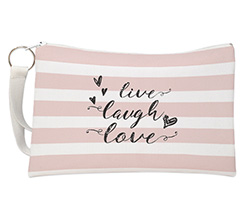Pochette con grafica live love