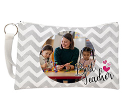 Pochette personalizzata con foto e grafica teacher