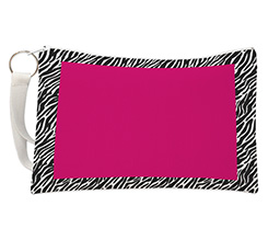 Pochette con foto Zebrata