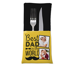 Portaposate in Stoffa con grafica Best Dad