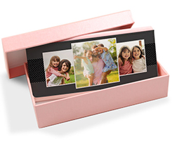 Portafoglio donna in pelle colorato Trilogy