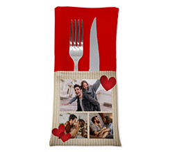 Portaposate in Stoffa Cartonato