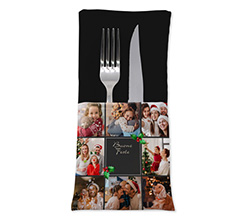 Portaposate in Stoffa Vischio