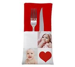 Portaposate in Stoffa collage