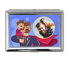Portasigarette-con-foto-grafica-papà-supereroe