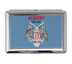 Portasigarette Personalizzato con grafica academy militare