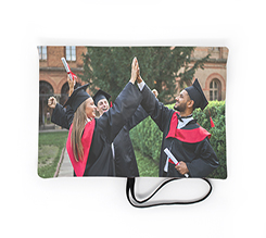 Portatabacco personalizzato con foto laurea