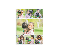 Poster Collage Memories 7 Riquadri