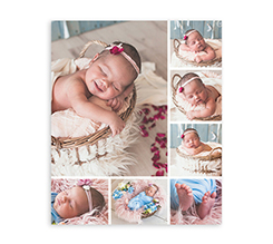 Poster Collage 7 Riquadri