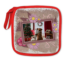 Stampa sulla presina dal bordo rosso la tua foto