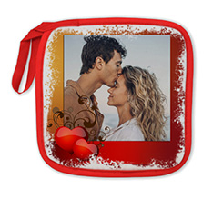 Cuori rossi per la tua presina con foto