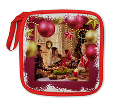 Presina Palline Oro e Rosse