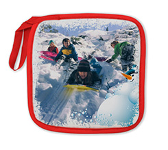 Presine personalizzate con grafica a cuore