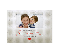 personalizza il puzzle con grafica per la mamma