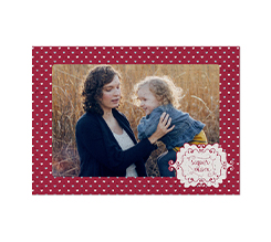 Puzzle A3 con foto e grafica Hearts for mum