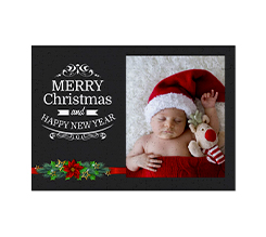 Puzzle A3 Merry Christmas con la tua immagine preferita