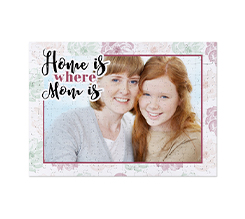 Puzzle A3 personalizzato con foto e grafica Mum is home