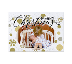 Puzzle A3 con foto e grafica natalizia