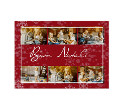 Puzzle A3 collage di foto e grafica di buon natale