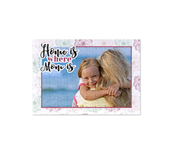 Puzzle formato A4 Home is mom