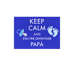 Puzzle formato A4 Keep calm dad